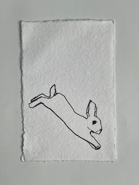 Original bunny drawing II